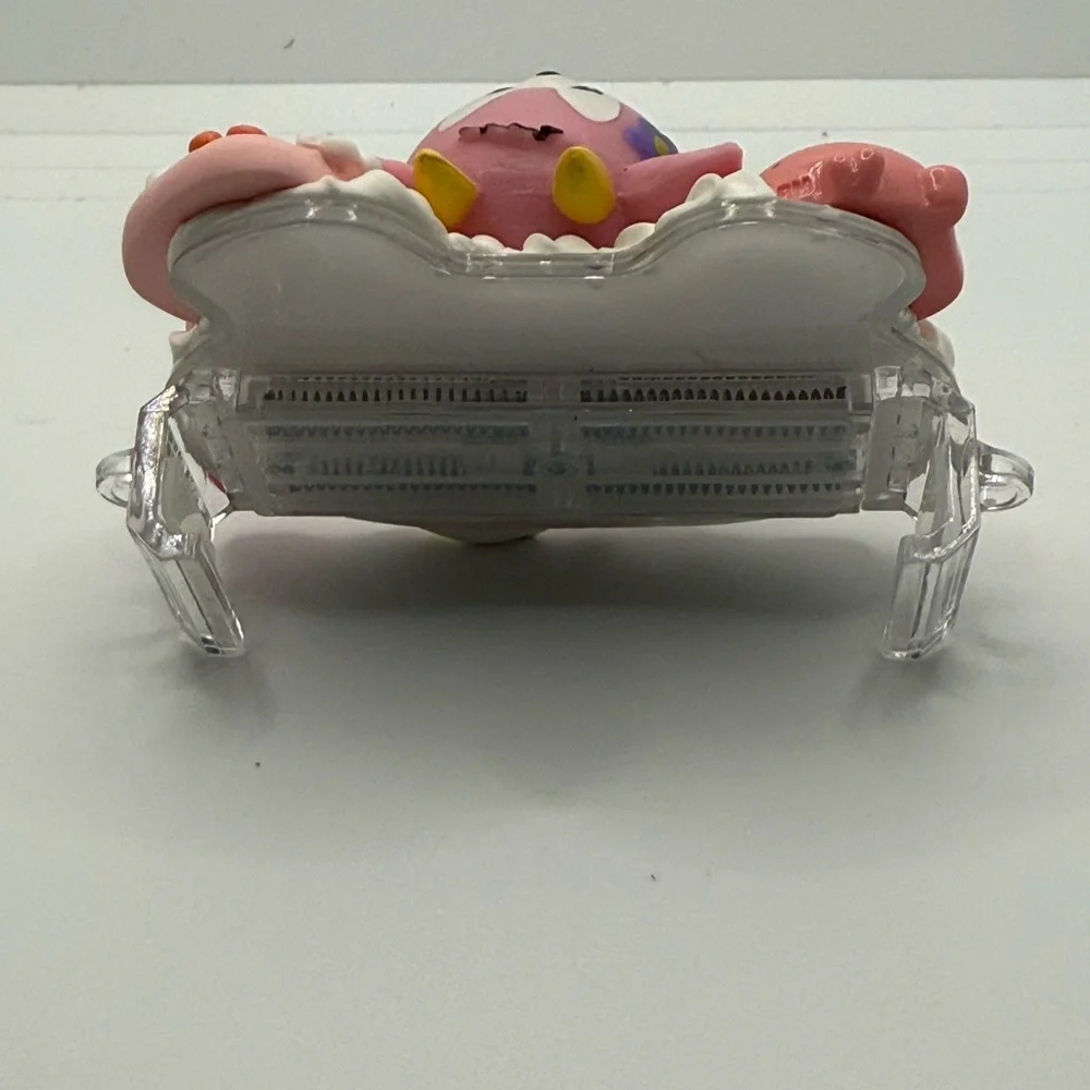 Cute Pink Labubu Adjustable Phone Clip